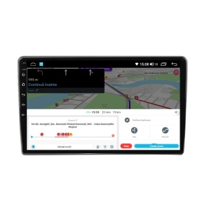 Navigatie dedicata cu Android Opel Astra H 2004 - 2014, 4GB RAM, Radio GPS Dual Zone, Display HD IPS 9" Touchscreen, Internet Wi-Fi, Bluetooth, MirrorLink, USB - Img 8