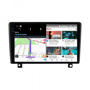 Navigatie dedicata cu Android Opel Astra H 2004 - 2014, 4GB RAM, Radio GPS Dual Zone, Display 2K QLED 9.5'' Touchscreen, Internet Wi-Fi si slot SIM 4G, Bluetooth, MirrorLink, USB, Waze 109789