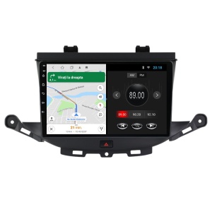 Navigatie dedicata cu Android Opel Astra K 2015 - 2021 hatchback, 1GB RAM, Radio GPS Dual Zone, Display HD IPS 9" Touchscreen, Internet Wi-Fi, Bluetooth, MirrorLink, USB 100512039