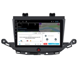 Navigatie dedicata cu Android Opel Astra K 2015 - 2021 sedan, 2GB RAM, Radio GPS Dual Zone, Display HD IPS 9" Touchscreen, Internet Wi-Fi, Bluetooth, MirrorLink, USB 100531389