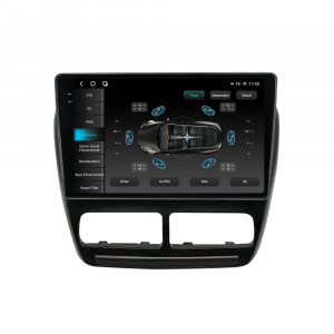 Navigatie dedicata cu Android Opel Combo D 2012 - 2018, 12GB RAM, Radio GPS Dual Zone, Display 2K QLED 10.36" Touchscreen, Internet Wi-Fi si slot SIM 4G, Bluetooth, MirrorLink, USB, Waze 98489