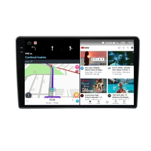 Navigatie dedicata cu Android Opel Corsa C 2000 - 2006, 4GB RAM, Radio GPS Dual Zone, Display 2K QLED 9.5" Touchscreen, Internet Wi-Fi si slot SIM 4G, Bluetooth, MirrorLink, USB 100242729