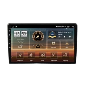 Navigatie dedicata cu Android Opel Corsa D 2006 - 2014, 8GB RAM, Radio GPS Dual Zone, Display HD QLED 9" Touchscreen, Internet Wi-Fi si slot SIM 4G, Bluetooth, MirrorLink, USB