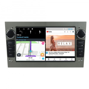 Navigatie dedicata cu Android Opel Corsa D 2006 - 2014, gri inchis, 2GB RAM, Radio GPS Dual Zone, Display HD 7" Touchscreen, Internet Wi-Fi, Bluetooth, MirrorLink, USB 113129
