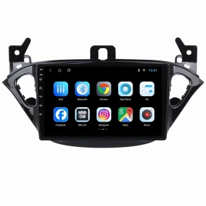 Navigatie dedicata cu Android Opel Corsa E 2014 - 2019, 1GB RAM, Radio GPS Dual Zone, Display HD IPS 9" Touchscreen, Internet Wi-Fi, Bluetooth, MirrorLink, USB 100481979