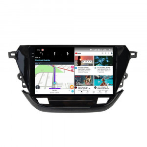 Navigatie dedicata cu Android Opel Corsa F dupa 2019, 12GB RAM, Radio GPS Dual Zone, Display 2K QLED 9.5" Touchscreen, Internet Wi-Fi si slot SIM 4G, Bluetooth, MirrorLink, USB, Waze 99839