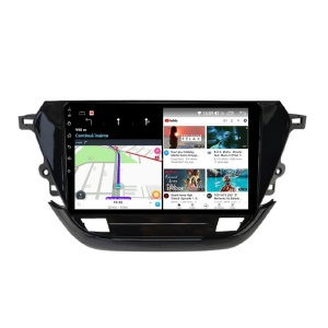 Navigatie dedicata cu Android Opel Corsa F dupa 2019, 2GB RAM, Radio GPS Dual Zone, Display HD QLED 9" Touchscreen, Internet Wi-Fi si slot SIM 4G, Bluetooth, MirrorLink, USB 100275039