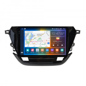 Navigatie dedicata cu Android Opel Corsa F dupa 2019, 4GB RAM, Radio GPS Dual Zone, Display 2K QLED 9.5" Touchscreen, Internet Wi-Fi si slot SIM 4G, Bluetooth, MirrorLink, USB, Waze 105809