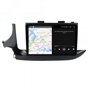 Navigatie dedicata cu Android Opel Mokka A 2016 - 2020, 8GB RAM, Radio GPS Dual Zone, Display 2K QLED 9.5" Touchscreen, Internet Wi-Fi si slot SIM 4G, Bluetooth, MirrorLink, USB, Waze 107089