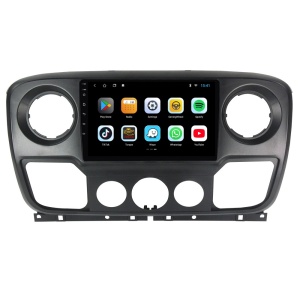 Navigatie dedicata cu Android Opel Movano B 2010 - 2019, 1GB RAM, Radio GPS Dual Zone, Display HD IPS 10" Touchscreen, Internet Wi-Fi, Bluetooth, MirrorLink, USB 100498569