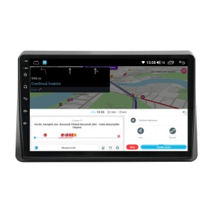 Navigatie dedicata cu Android Opel Movano B 2020 - 2022, 2GB RAM, Radio GPS Dual Zone, Display HD QLED 10" Touchscreen, Internet Wi-Fi si slot SIM 4G, Bluetooth, MirrorLink, USB 100291809