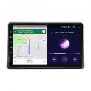 Navigatie dedicata cu Android Opel Movano B 2020 - 2022, 8GB RAM, Radio GPS Dual Zone, Display HD IPS 10" Touchscreen, Internet Wi-Fi si slot SIM 4G, Bluetooth, MirrorLink, USB, Waze 100449