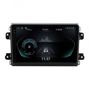Navigatie dedicata cu Android Opel Movano C dupa 2022, 12GB RAM, Radio GPS Dual Zone, Display 2K QLED 9.5" Touchscreen, Internet Wi-Fi si slot SIM 4G, Bluetooth, MirrorLink, USB, Waze 97539
