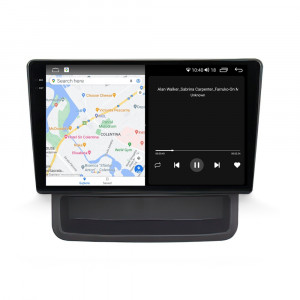 Navigatie dedicata cu Android Opel Vivaro A 2010 - 2014, 4GB RAM, Radio GPS Dual Zone, Display 2K QLED 10.36" Touchscreen, Internet Wi-Fi si slot SIM 4G, Bluetooth, MirrorLink, USB, Waze 106189