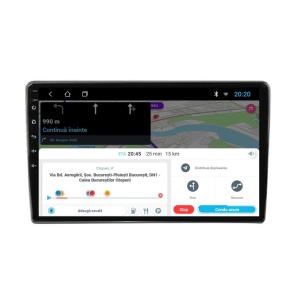 Navigatie dedicata cu Android Opel Zafira B 2005 - 2014, 1GB RAM, Radio GPS Dual Zone, Display HD IPS 9" Touchscreen, Internet Wi-Fi, Bluetooth, MirrorLink, USB 100509999