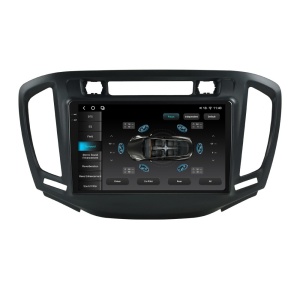 Navigatie dedicata cu Android Opel Zafira Tourer C 2016 - 2019, 12GB RAM, Radio GPS Dual Zone, Display 2K QLED 9.5" Touchscreen, Internet Wi-Fi si slot SIM 4G, Bluetooth, MirrorLink, USB 100010239