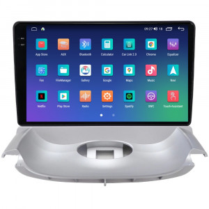 Navigatie dedicata cu Android Peugeot 206 1998 - 2009, 8GB RAM, Radio GPS Dual Zone, Display 2K QLED 9.5'' Touchscreen, Internet Wi-Fi si slot SIM 4G, Bluetooth, MirrorLink, USB, Waze 111539