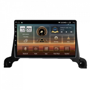 Navigatie dedicata cu Android Peugeot 3008 2016 - 2020, 8GB RAM, Radio GPS Dual Zone, Display HD QLED 9" Touchscreen, Internet Wi-Fi si slot SIM 4G, Bluetooth, MirrorLink, USB