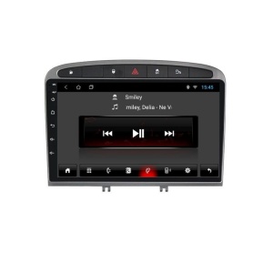 Navigatie dedicata cu Android Peugeot 308 I 2007 - 2013, 1GB RAM, Radio GPS Dual Zone, Display HD IPS 9" Touchscreen, Internet Wi-Fi, Bluetooth, MirrorLink, USB 100479969