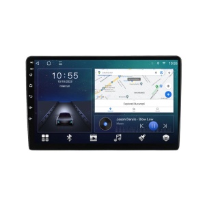 Navigatie dedicata cu Android Peugeot 308 II 2013 - 2021, 2GB RAM, Radio GPS Dual Zone, Display HD QLED 9" Touchscreen, Internet Wi-Fi si slot SIM 4G, Bluetooth, MirrorLink, USB