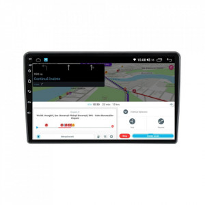 Navigatie dedicata cu Android Peugeot 407 2004 - 2011, 8GB 25019