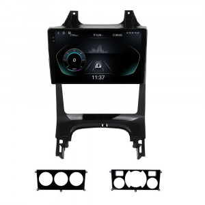Navigatie dedicata cu Android Peugeot 5008 2009 - 2016, 12GB RAM, Radio GPS Dual Zone, Display 2K QLED 9.5" Touchscreen, Internet Wi-Fi si slot SIM 4G, Bluetooth, MirrorLink, USB, Waze 96019