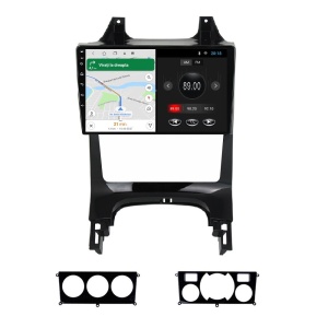 Navigatie dedicata cu Android Peugeot 5008 2009 - 2016, 2GB RAM, Radio GPS Dual Zone, Display HD IPS 9" Touchscreen, Internet Wi-Fi, Bluetooth, MirrorLink, USB 100530129