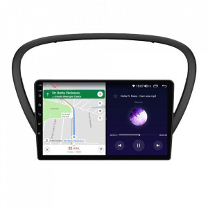 Navigatie dedicata cu Android Peugeot 607 2004 - 2011, 8GB 37099