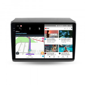 Navigatie dedicata cu Android Peugeot Boxer dupa 2006 cu navigatie originala, 8GB RAM, Radio GPS Dual Zone, Display 2K QLED 9.5" Touchscreen, Internet Wi-Fi si slot SIM 4G, Bluetooth, MirrorLink, USB, Waze 111669