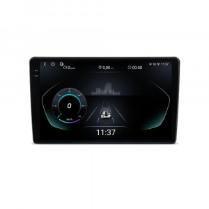 Navigatie dedicata cu Android Peugeot Partner 2008 - 2018, 12GB RAM, Radio GPS Dual Zone, Display 2K QLED 9.5" Touchscreen, Internet Wi-Fi si slot SIM 4G, Bluetooth, MirrorLink, USB, Waze 96539
