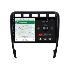 Navigatie dedicata cu Android Porsche Cayenne 2002 - 2010, 1GB RAM, Radio GPS Dual Zone, Display HD IPS 9" Touchscreen, Internet Wi-Fi, Bluetooth, MirrorLink, USB 100528059
