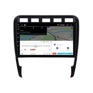 Navigatie dedicata cu Android Porsche Cayenne 2002 - 2010, 2GB RAM, Radio GPS Dual Zone, Display HD QLED 9" Touchscreen, Internet Wi-Fi si slot SIM 4G, Bluetooth, MirrorLink, USB 100290969