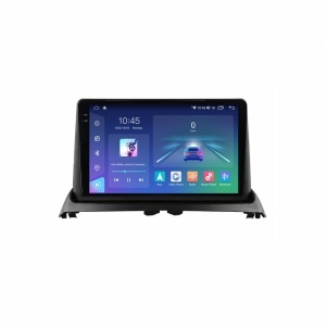 Navigatie dedicata cu Android Renault Clio II 1998 - 2005, 8GB RAM, Radio GPS Dual Zone, Display 2K QLED 9.5" Touchscreen, Internet Wi-Fi si slot SIM 4G, Bluetooth, MirrorLink, USB