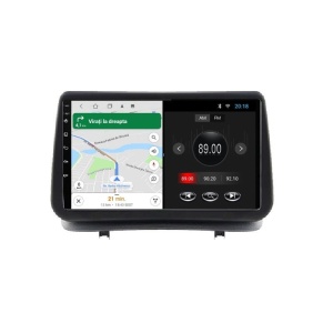 Navigatie dedicata cu Android Renault Clio III 2005 - 2012, 1GB RAM, Radio GPS Dual Zone, Display HD IPS 9" Touchscreen, Internet Wi-Fi, Bluetooth, MirrorLink, USB 100515099