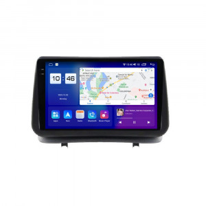 Navigatie dedicata cu Android Renault Clio III 2005 - 2012, 8GB RAM, Radio GPS Dual Zone, Display 2K QLED 9.5" Touchscreen, Internet Wi-Fi si slot SIM 4G, Bluetooth, MirrorLink, USB, Waze 107519