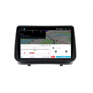Navigatie dedicata cu Android Renault Clio III 2005 - 2012, 8GB RAM, Radio GPS Dual Zone, Display 2K QLED 9.5" Touchscreen, Internet Wi-Fi si slot SIM 4G, Bluetooth, MirrorLink, USB, Waze 112679