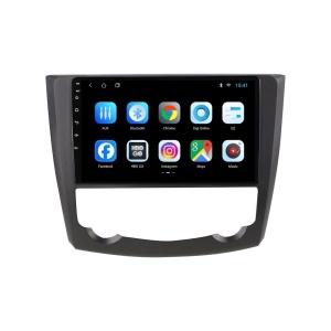 Navigatie dedicata cu Android Renault Kadjar 2015 - 2018, 2GB RAM, Radio GPS Dual Zone, Display HD IPS 9" Touchscreen, Internet Wi-Fi, Bluetooth, MirrorLink, USB 100482789