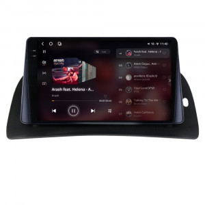 Navigatie dedicata cu Android Renault Kangoo II 2014 - 2021, 12GB RAM, Radio GPS Dual Zone, Display 2K QLED 9.5" Touchscreen, Internet Wi-Fi si slot SIM 4G, Bluetooth, MirrorLink, USB, Waze 96909