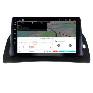 Navigatie dedicata cu Android Renault Kangoo II 2008 - 2021, 4GB RAM, Radio GPS Dual Zone, Display HD QLED 9" Touchscreen, Internet Wi-Fi si slot SIM 4G, Bluetooth, MirrorLink, USB 100293099