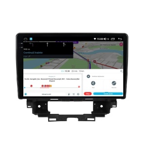 Navigatie dedicata cu Android Renault Kangoo III dupa 2021, 4GB RAM, Radio GPS Dual Zone, Display 2K QLED 10.36" Touchscreen, Internet Wi-Fi si slot SIM 4G, Bluetooth, MirrorLink, USB 100112319
