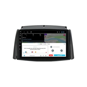 Navigatie dedicata cu Android Renault Koleos 2008 - 2016, 1GB RAM, Radio GPS Dual Zone, Display HD IPS 9" Touchscreen, Internet Wi-Fi, Bluetooth, MirrorLink, USB 100509549