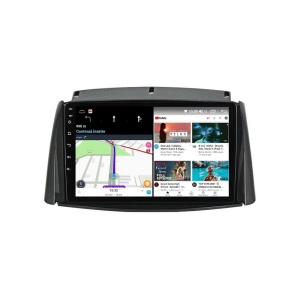 Navigatie dedicata cu Android Renault Koleos 2008 - 2016, 4GB RAM, Radio GPS Dual Zone, Display HD QLED 9" Touchscreen, Internet Wi-Fi si slot SIM 4G, Bluetooth, MirrorLink, USB 100266669