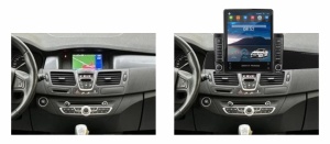 Navigatie dedicata cu Android Renault Laguna 3 2007 - 2015, 1GB RAM, Radio GPS Dual Zone, Touchscreen IPS 9.7" HD tip Tesla, Internet Wi-Fi, Bluetooth, MirrorLink, USB 100504539