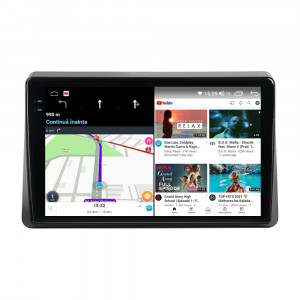 Navigatie dedicata cu Android Renault Master III 2020 - 2024, 12GB RAM, Radio GPS Dual Zone, Display 2K QLED 10.36" Touchscreen, Internet Wi-Fi si slot SIM 4G, Bluetooth, MirrorLink, USB, Waze 99849