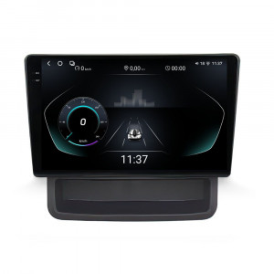Navigatie dedicata cu Android Renault Trafic II 2010 - 2014, 12GB RAM, Radio GPS Dual Zone, Display 2K QLED 10.36" Touchscreen, Internet Wi-Fi si slot SIM 4G, Bluetooth, MirrorLink, USB, Waze 97599