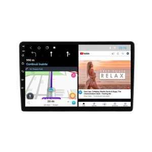 Navigatie dedicata cu Android Renault Zoe dupa 2019, 2GB RAM, Radio GPS Dual Zone, Display HD IPS 9" Touchscreen, Internet Wi-Fi, Bluetooth, MirrorLink, USB 100526079
