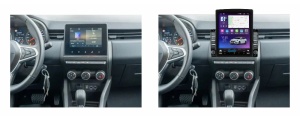 Navigatie dedicata cu Android Renault Zoe dupa 2019, 4GB RAM, Radio GPS Dual Zone, Touchscreen IPS 9.7" HD tip Tesla, Internet Wi-Fi si slot SIM 4G, Bluetooth, MirrorLink, USB 100013019