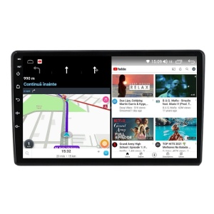 Navigatie dedicata cu Android Seat Altea XL 2006 - 2015, 4GB RAM, Radio GPS Dual Zone, Display HD QLED 10'' Touchscreen, Internet Wi-Fi si slot SIM 4G, Bluetooth, MirrorLink, USB 100269069