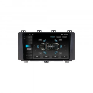 Navigatie dedicata cu Android Seat Ateca dupa 2016, 12GB RAM, Radio GPS Dual Zone, Display 2K QLED 9.5" Touchscreen, Internet Wi-Fi si slot SIM 4G, Bluetooth, MirrorLink, USB, Waze 99159