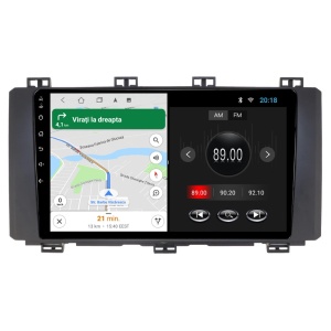 Navigatie dedicata cu Android Seat Ateca dupa 2016, 1GB RAM, Radio GPS Dual Zone, Display HD IPS 9" Touchscreen, Internet Wi-Fi, Bluetooth, MirrorLink, USB 100521099